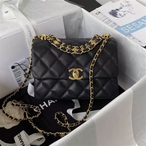 chanel coco first flap bag